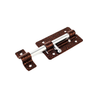 Задвижка дверная ЗД-01,медь