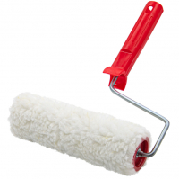 Валик Натуральный мех 200 мм, бюгель 6 мм