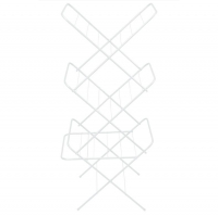 Сушилка для белья напольная Оптима, складная 15 м