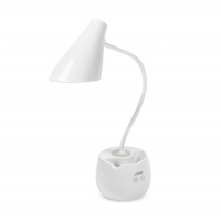 Светильник настольный Smartbuy 5Вт, белый (SBL-DL-5-alu-w)