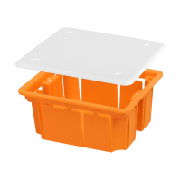 Коробка распаечная TDM 1402-1001 СП 92х92х40 мм с крышкой IP20