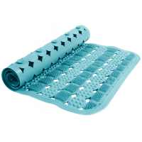 Коврик для ванны противоскользящий на присосках 10 SPA 70х36см