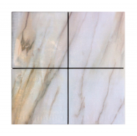 Панель ПВХ самоклеящаяся Take It Easy Мрамор 300х300 см, светло-бежевый глянец 10 шт