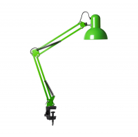 Светильник настольный Smartbuy на струбцине Е27, мятный (SBL-DLc-E27-m)