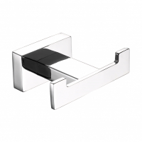 Крючок для ванной Vieir V5002 двойной, хром