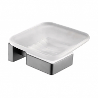 Мыльница Vieir V5003G настенная, графит