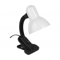 Светильник настольный General GTL021 на прищепке 60Вт Е27, белый