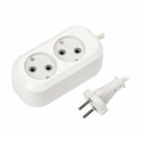 Удлинитель 1-2 SALE 2 гнезда 5 м без заземления ПВС 2х1 (860456)