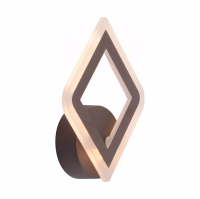 Бра светодиодное Росток LI8460А/1 PR COF 14Вт 3000-6500K, кофе