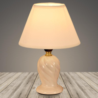 Светильник настольный Росток 18315 бежевый