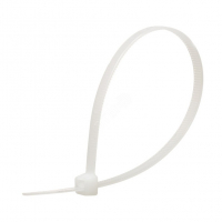 Хомут-стяжка 4,8х350 мм, белый 100 шт