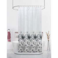 Штора для ванной "Маки " 180х200 см