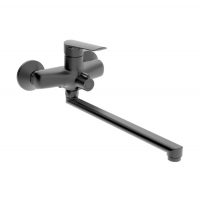 Смеситель для ванны ESKO Lagos Gun Metal LG31GM, графит