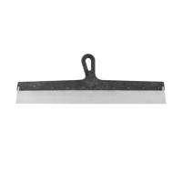 Шпатель фасадный Интек 600 мм нержавеющая сталь, пластиковая ручка (10102-600)