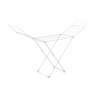 Сушилка для белья Nika СБ2-Ув1 напольная 27 м складная, белая