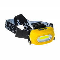 Фонарь Космос КОС-LiPoH3-COB налобный 1свд 3Вт, черный