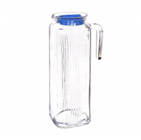 Графин Pasabahce Frigo 1,3 л с голубой крышкой