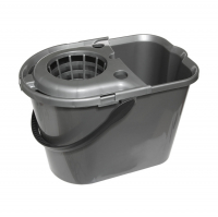 Ведро пластиковое 14 л с отжимом МОП