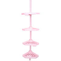 Полка для ванной комнаты Prima Nova, розовая