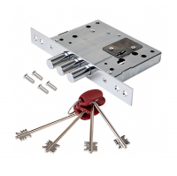 Замок врезной Avers ЗВ Т-57/S7-CR (B2B)