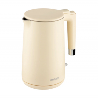 Чайник электрический Energy E-215 двойной корпус, бежевый