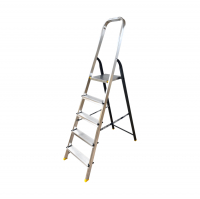 Стремянка Алюмет AMS7805 комбинированная 5 ступеней