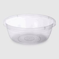 Таз 5,5л пластиковый пищевой прозрачный Аsude