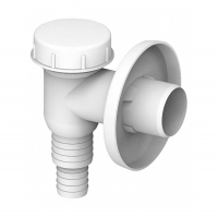 Сифон для стиральной машины Unicorn K100W для наружного монтажа