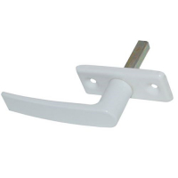 Ручка оконная РО-10, белая