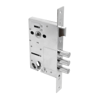 Замок врезной Булат ЗВ4-3(14).60.85.08,хром