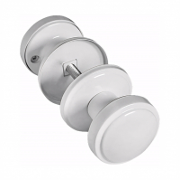 Ручка-кнопка Palidore RV-02 White, белый