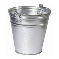 Ведро оцинкованное 7 л
