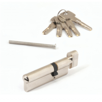 Цилиндровый механизм (личинка) Apecs SM-100(35С/65)-C-NI, никель
