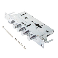 Замок врезной Vanger T-1-08A-B-CR для китайских дверей, без цилиндрового механизма