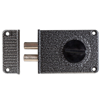 Замок накладной Apecs ЗН1А-1М