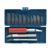 Набор резцов по дереву Политех пластмассовое основание 13 шт (2527715)