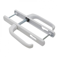 Ручки для узкопрофильных дверей  APECS HP-92.7005-W 16666, белый