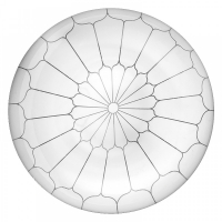 Светильник светодиодный Tango Ажур 15 Вт 6000К