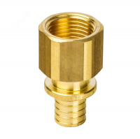 Переходник аксиальный Stout 16 х  1/2" внутренняя резьба