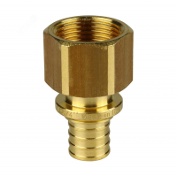 Переходник аксиальный Stout 20 х 3/4" внутренняя резьба