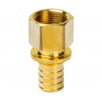 Переходник аксиальный Stout 25 х 3/4" внутренняя резьба