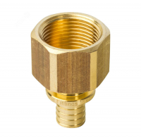 Переходник аксиальный Stout 16 x 3/4" внутренняя резьба