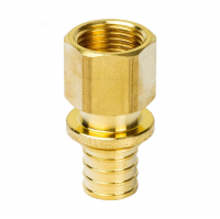 Переходник аксиальный Stout 20 х 1/2" внутренняя резьба