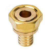 Переходник аксиальный Stout с накидной гайкой 16 х 1/2"