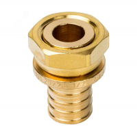 Переходник аксиальный Stout с накидной гайкой 20 х 1/2"