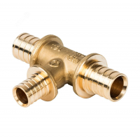 Тройник аксиальный Stout переходной 20х20х16 