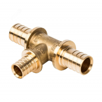 Тройник аксиальный Stout переходной 25х20х25