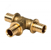 Тройник аксиальный Stout 16х16х16