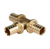 Тройник аксиальный Stout 25х25х25