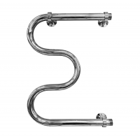 Полотенцесушитель Арго М-образный 50х80 см, боковое подключение 1"